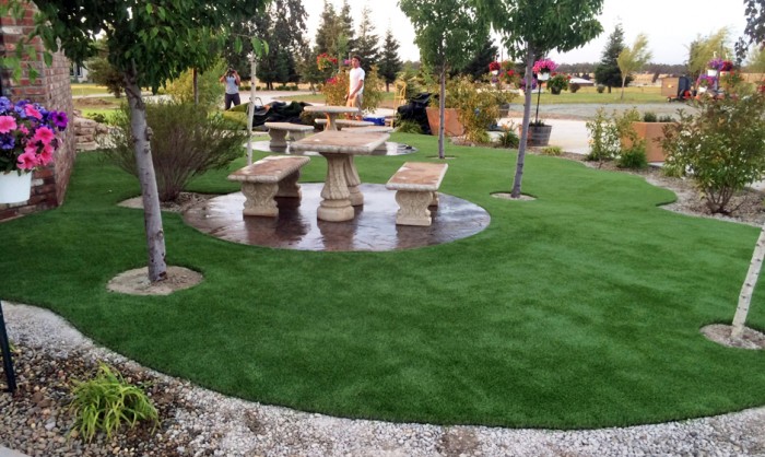 Artificial Grass for Playgrounds in Seattle, Washington