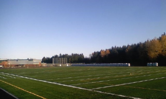 Sports Fields Synthetic Grass in Seattle, Washington
