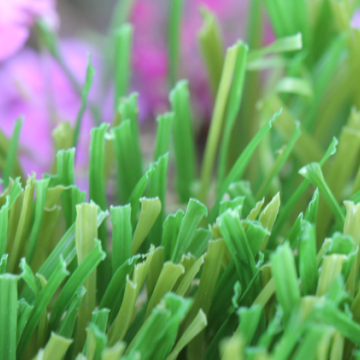 realistic looking artificial turf, 15 degrees cooler than other artificial turf.