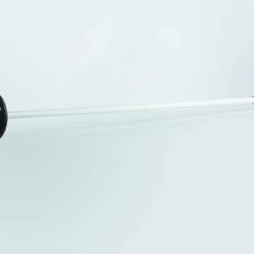 Golf putting greens flag poles. Artificial turf.